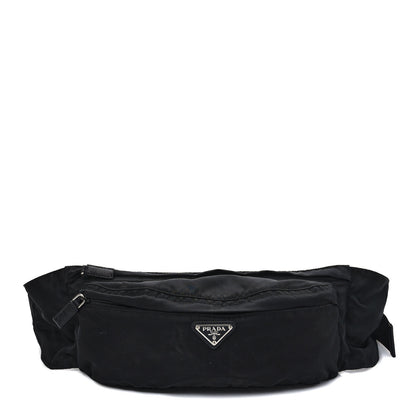 Prada Tessuto Nylon Montagna Belt Bag Black 1 of 9