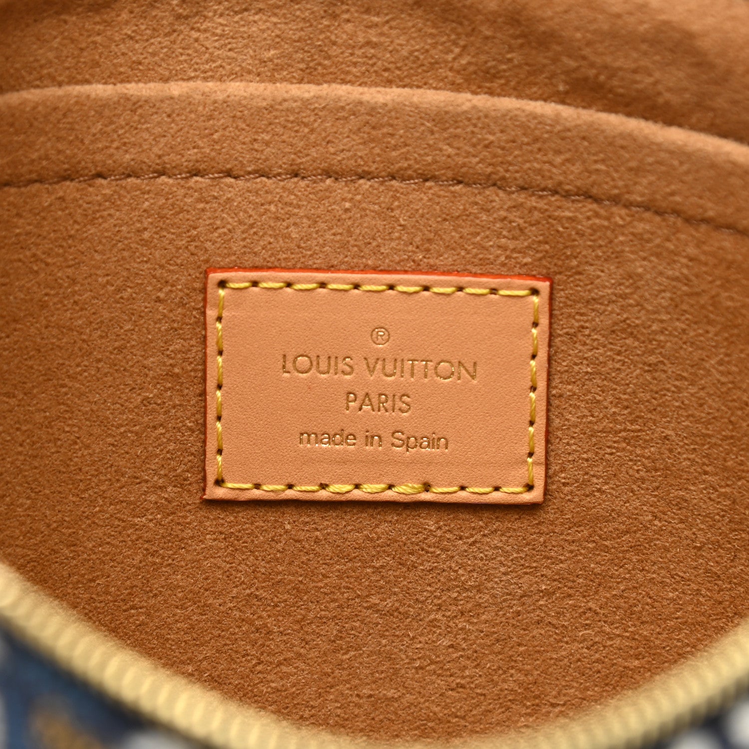Louis Vuitton Jacquard Since 1854 Neverfull MM GM Pochette Blue 6 of 7