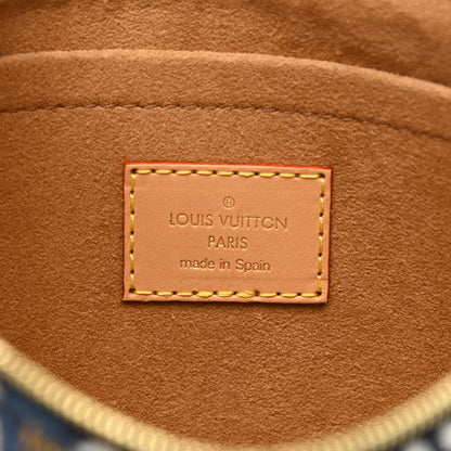 Louis Vuitton Jacquard Since 1854 Neverfull MM GM Pochette Blue 6 of 7