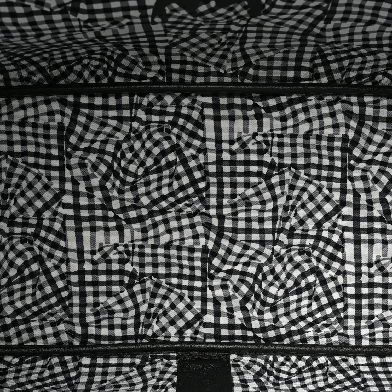 MCM Visetos Large Liz Reversible Shopper Tote Black 9 of 16