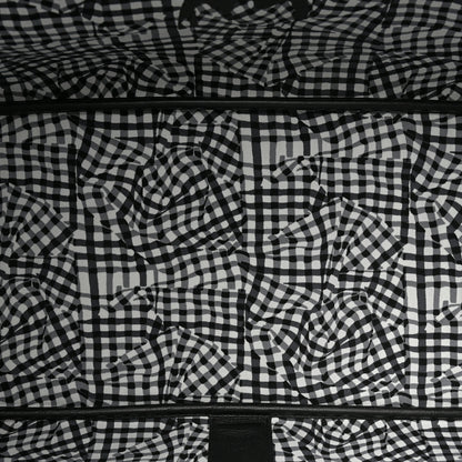 MCM Visetos Large Liz Reversible Shopper Tote Black 9 of 16