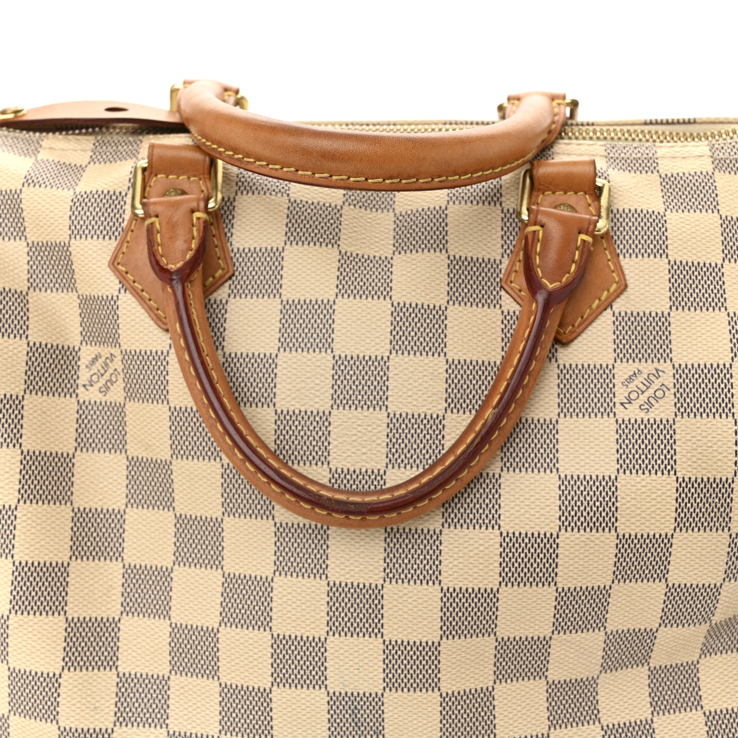 Louis Vuitton Damier Azur Speedy 30 15 of 19