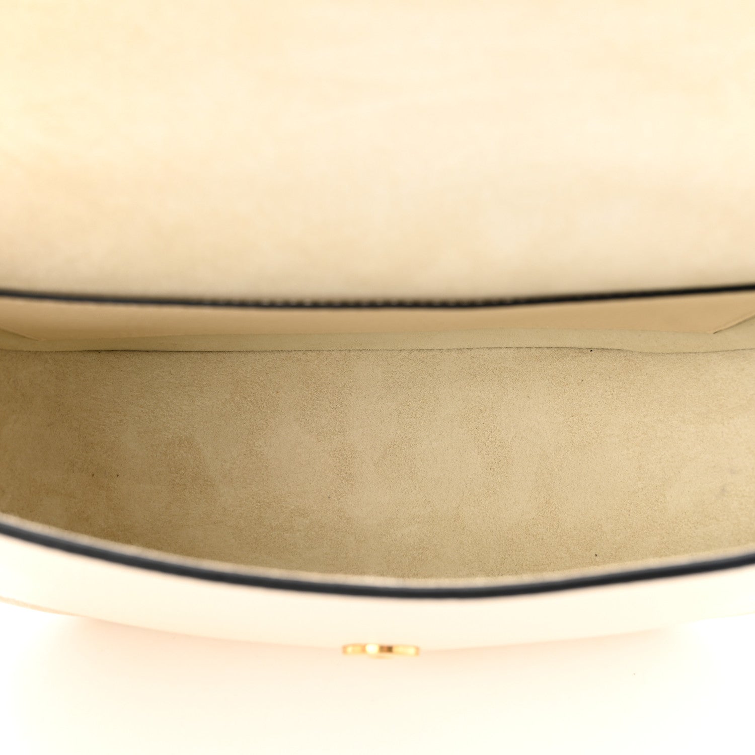 Valentino Garavani Soft Grainy Calfskin Alltime Shoulder Bag White 4 of 9