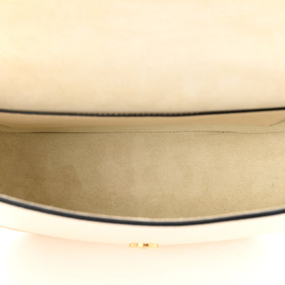 Valentino Garavani Soft Grainy Calfskin Alltime Shoulder Bag White 4 of 9