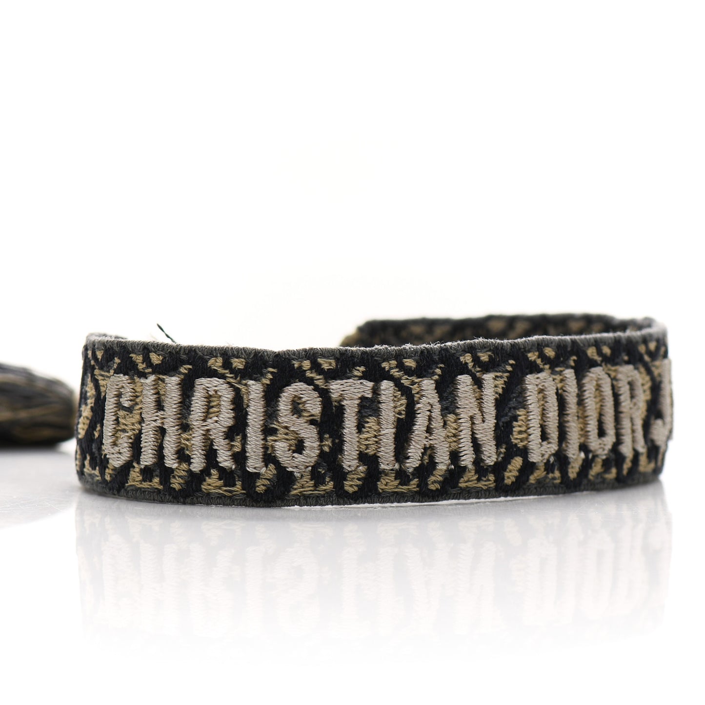 Woven Cotton J'Adior Friendship Bracelet Blue