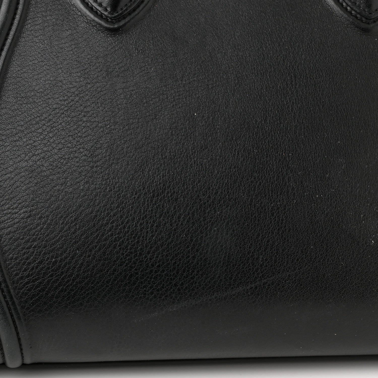 Celine Grained Calfskin Medium Phantom Luggage Black 13 of 14