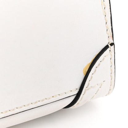 Celine Smooth Calfskin Nano Luggage White 13 of 13