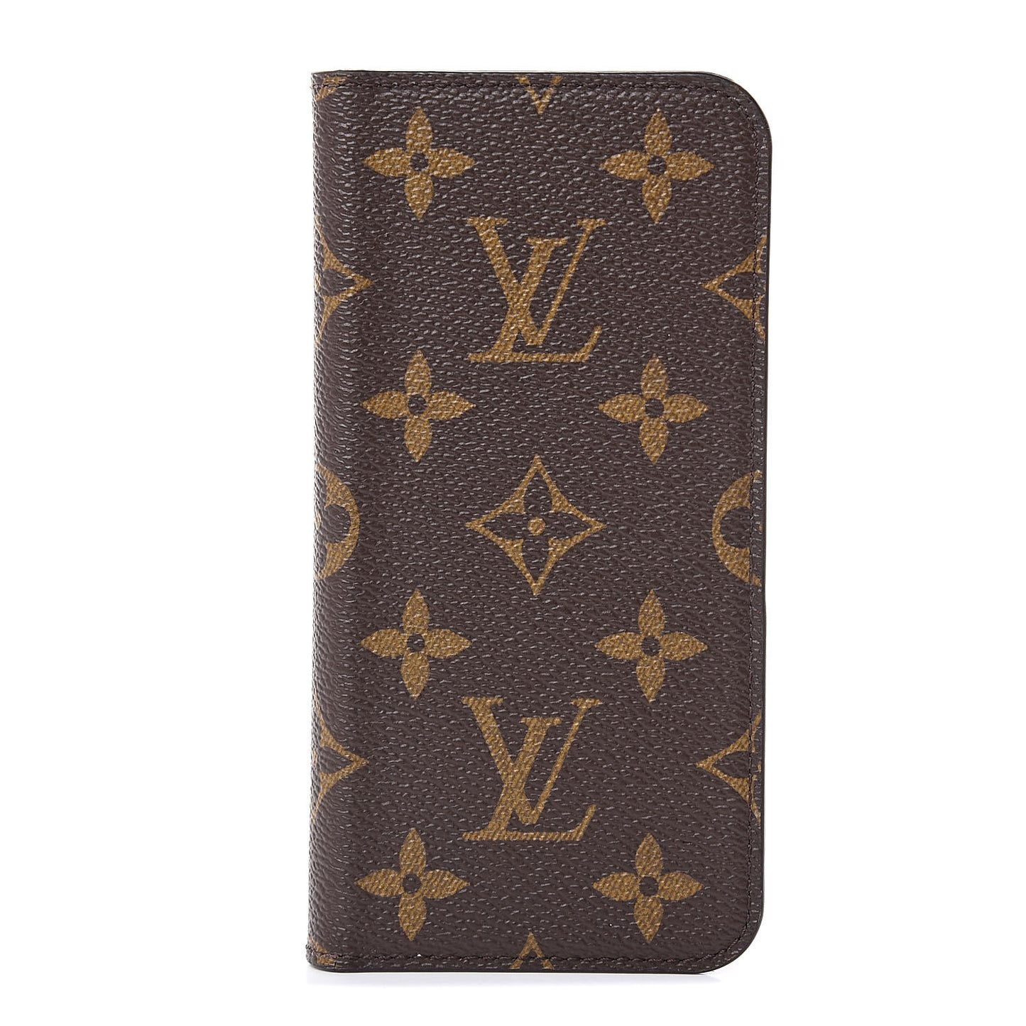 Monogram iPhone X Folio Case
