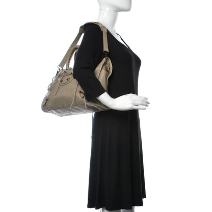 Balenciaga Agneau Classic Hardware City Papyrus 2 of 16