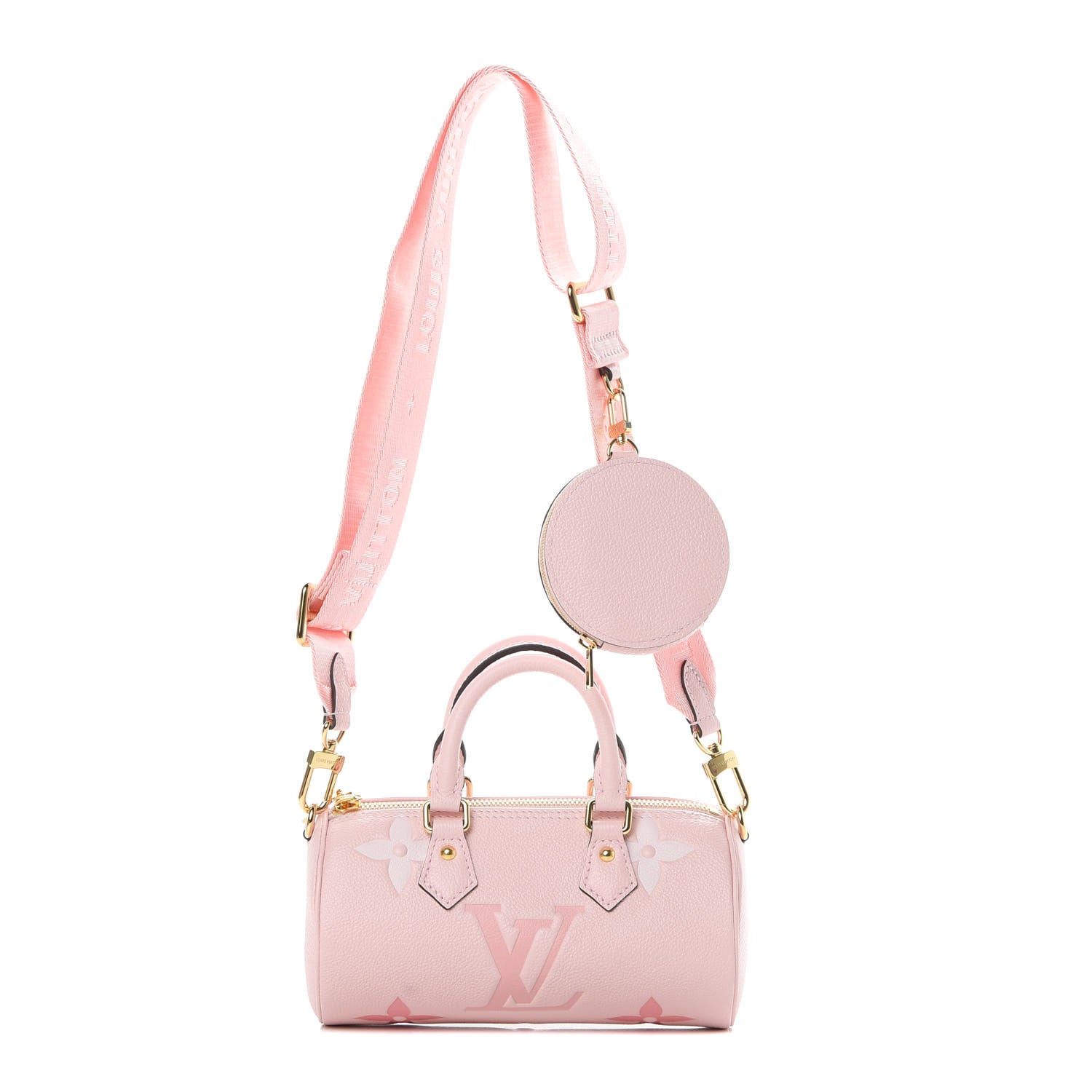 Louis Vuitton Empreinte Monogram Giant By The Pool Papillon BB Bouton De Rose 1 of 10
