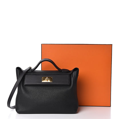 Hermes Taurillon Maurice Swift 24/24 29 Black 11 of 11