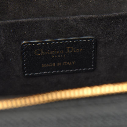 Christian Dior Lambskin Cannage Small Diortravel Vanity Case Black 6 of 11