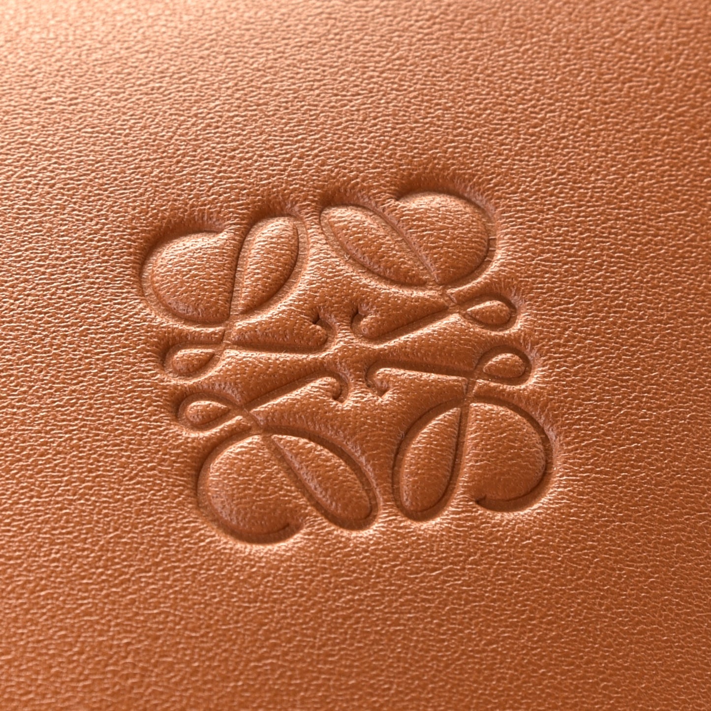 Grained Calfskin Small Gate Crossbody Bag Caramel