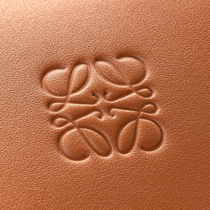 Loewe Grained Calfskin Small Gate Crossbody Bag Caramel 9 of 9