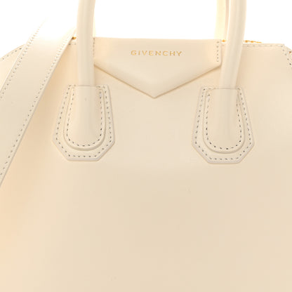 Givenchy Shiny Lord Calfskin Mini Antigona Ivory 8 of 10
