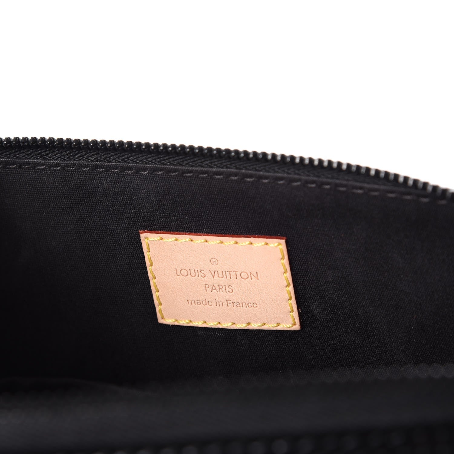 Louis Vuitton Vernis Alma PM Noir Magnetique 6 of 7