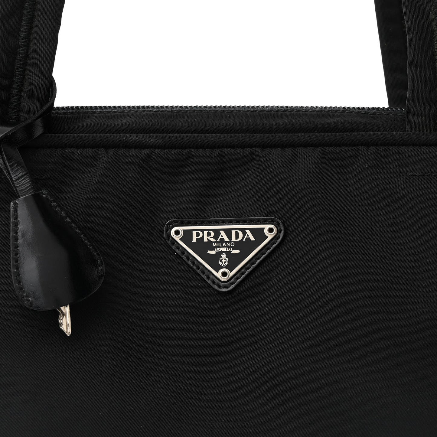 Tessuto Nylon Tote Black