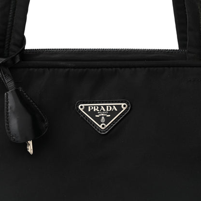 Prada Tessuto Nylon Tote Black 8 of 10