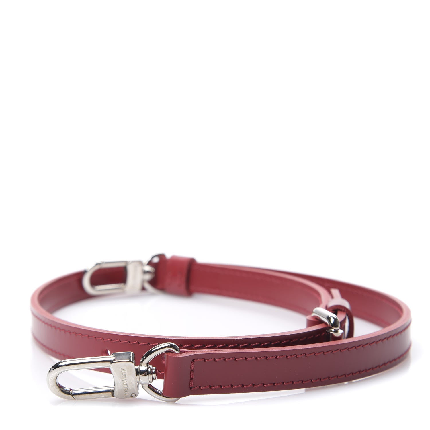 Louis Vuitton Epi 16mm Adjustable Shoulder Strap Red 1 of 3