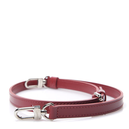 Louis Vuitton Epi 16mm Adjustable Shoulder Strap Red 1 of 3