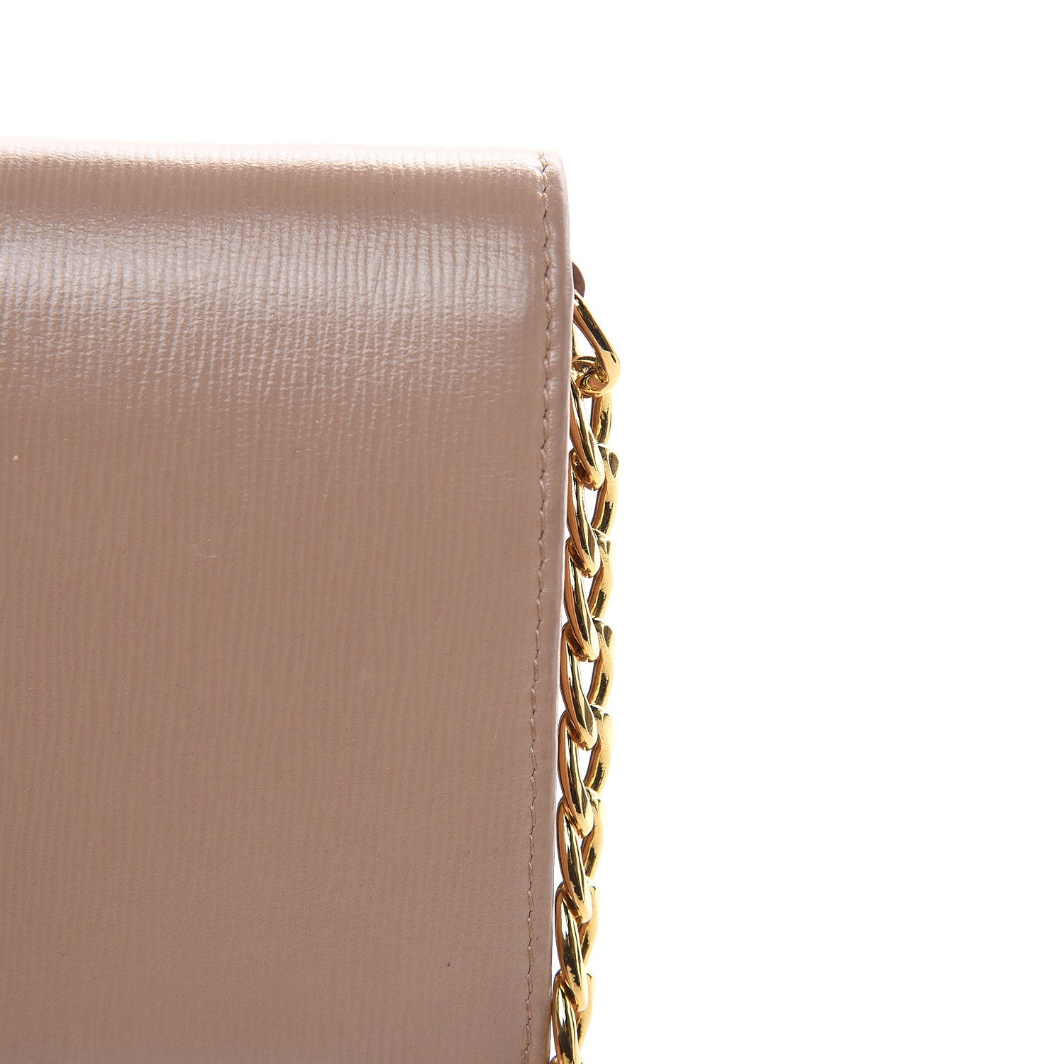 Prada Vitello Move Chain Wallet Cammeo 10 of 12