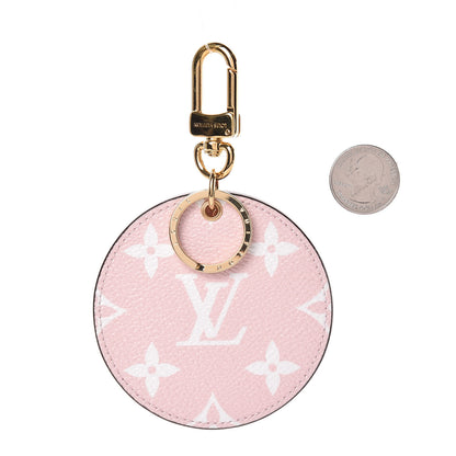 Louis Vuitton Monogram Giant Bag Charm Key Holder Rouge 2 of 3