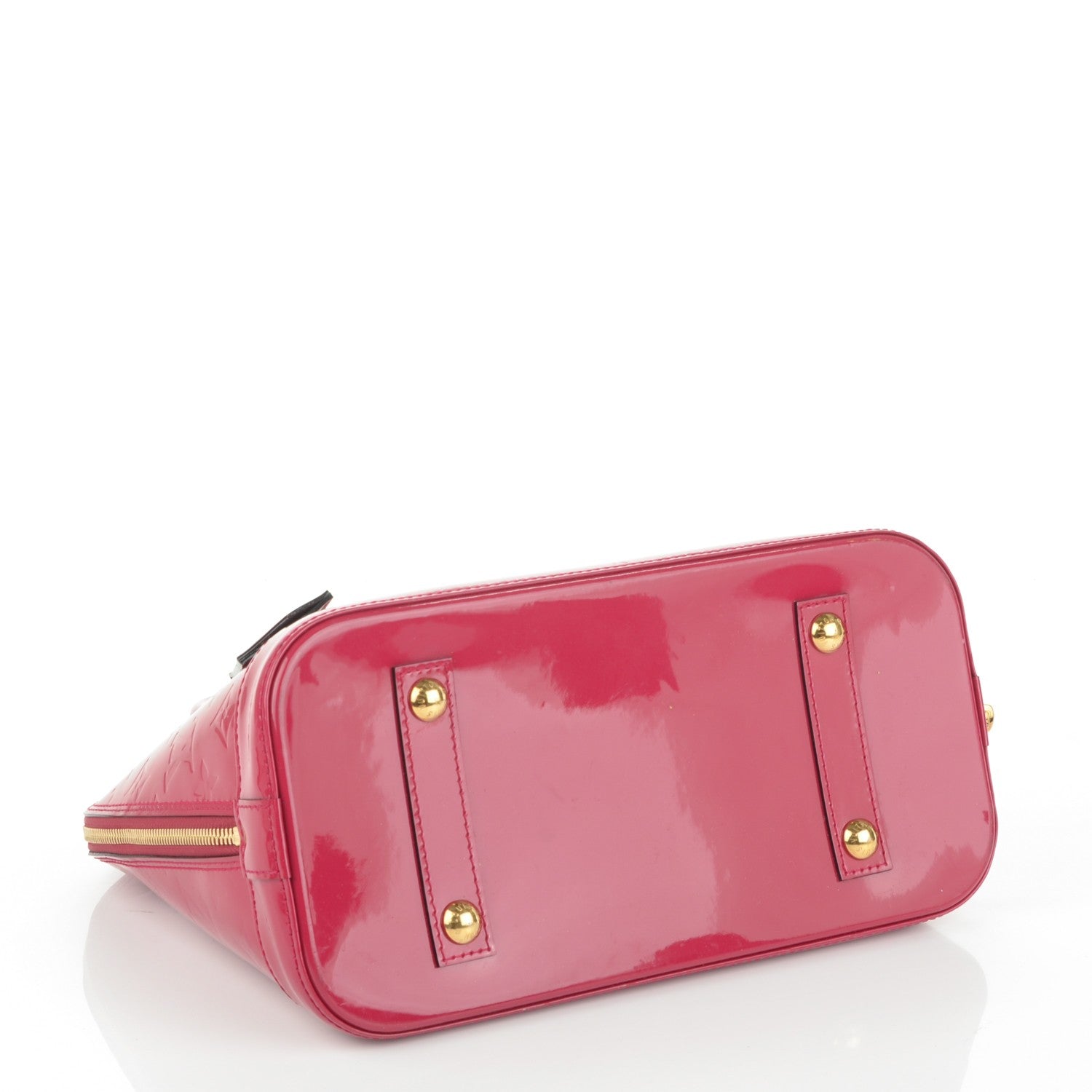 Louis Vuitton Vernis Alma PM Rose Indien 4 of 8