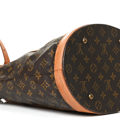 Louis Vuitton Monogram Bucket 27 10 of 13