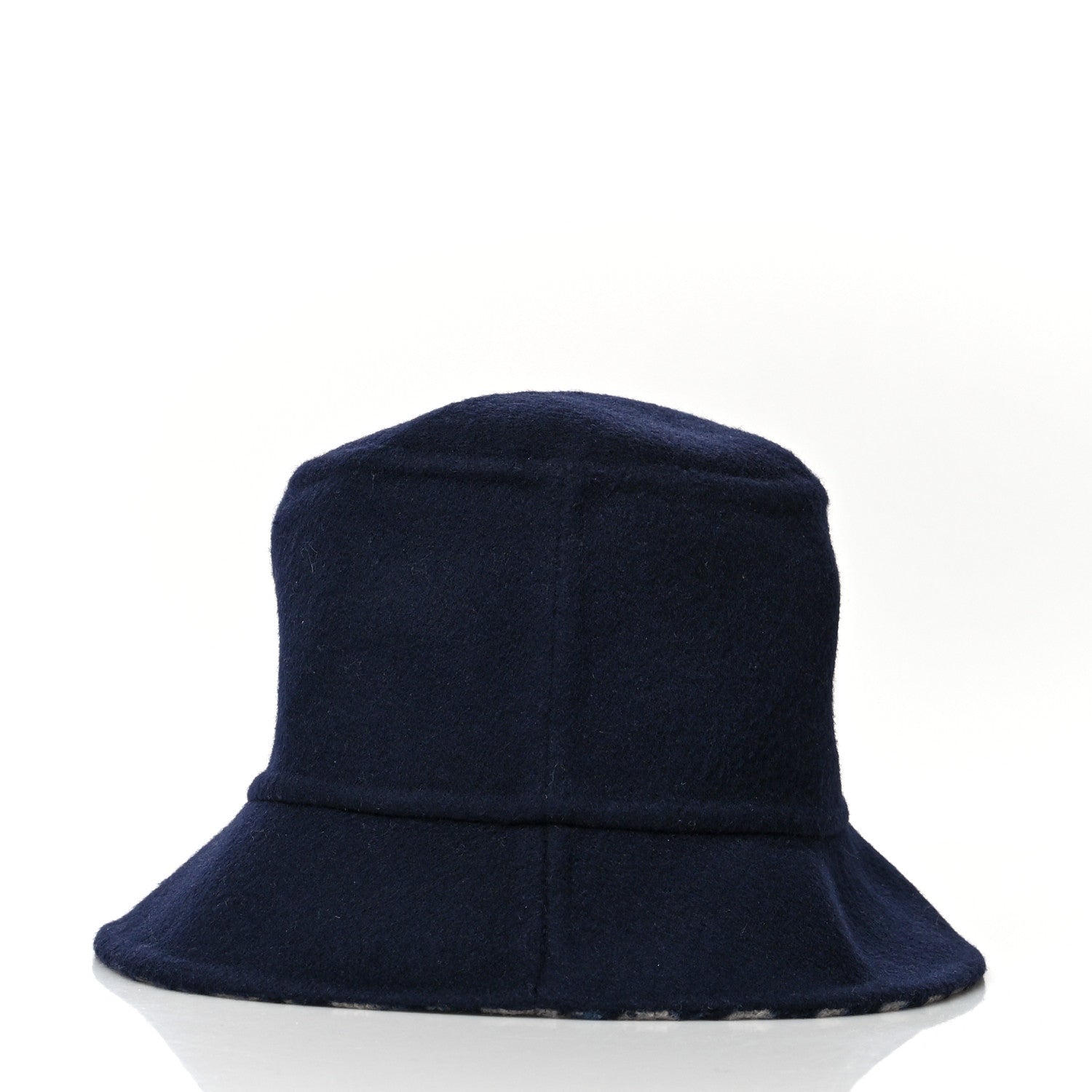 Christian Dior Oblique Jacquard Bucket Hat 57 Blue 2 of 7