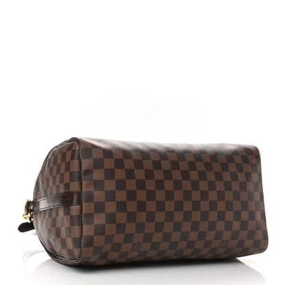 Louis Vuitton Damier Ebene Speedy Bandouliere 35 4 of 16