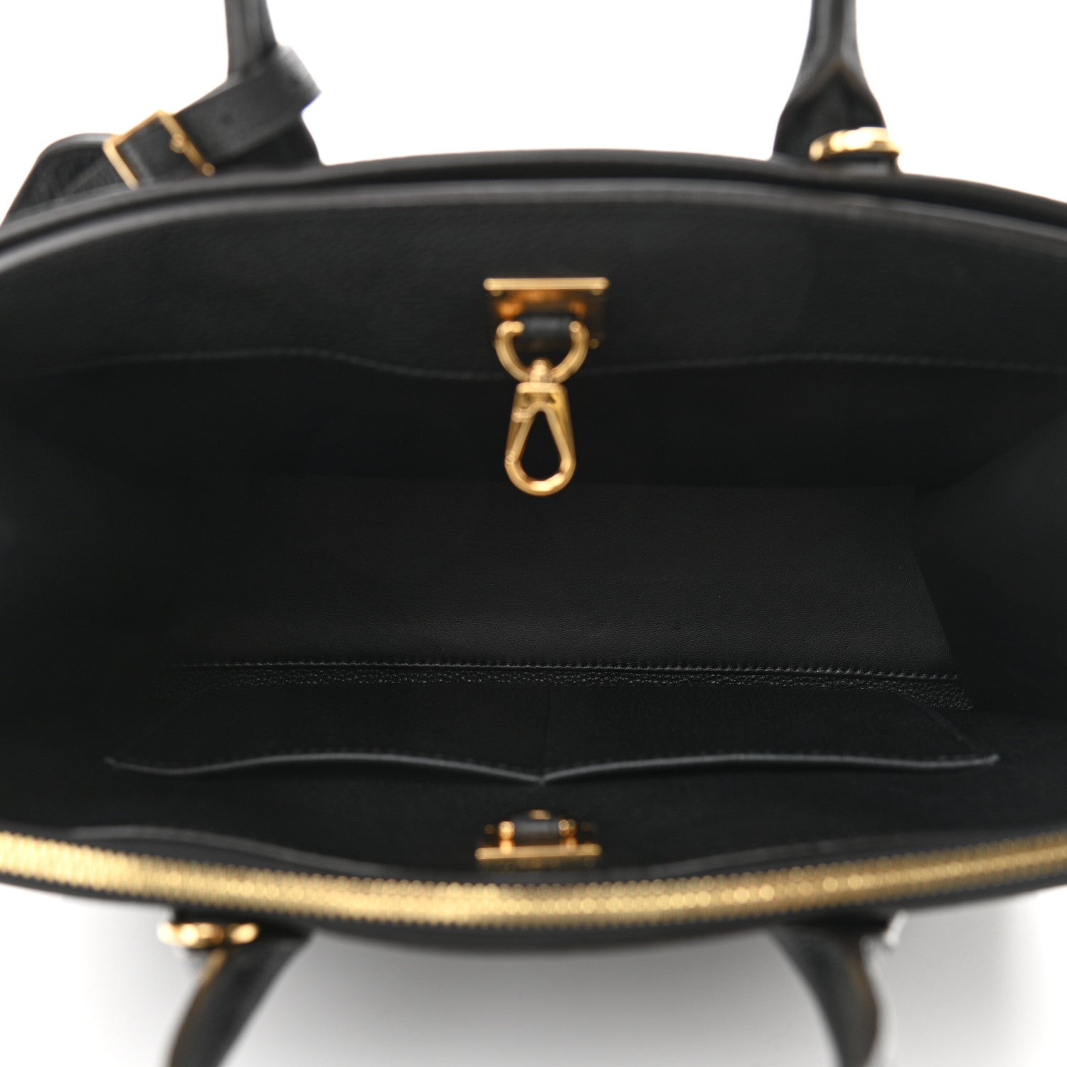 Louis Vuitton Taurillon City Steamer MM Black 5 of 10