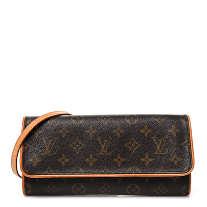 Louis Vuitton Monogram Pochette Twin GM 1 of 9