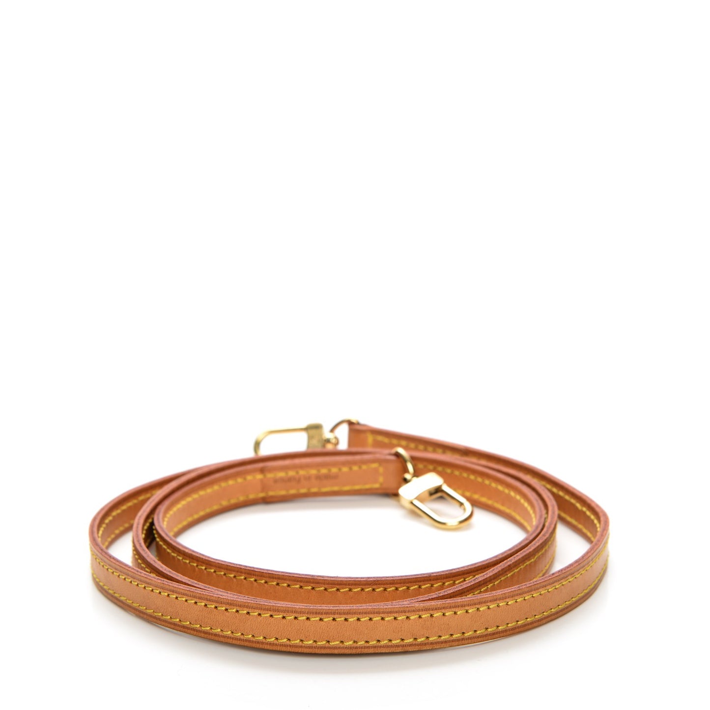Vachetta 12mm Long Shoulder Strap VVN