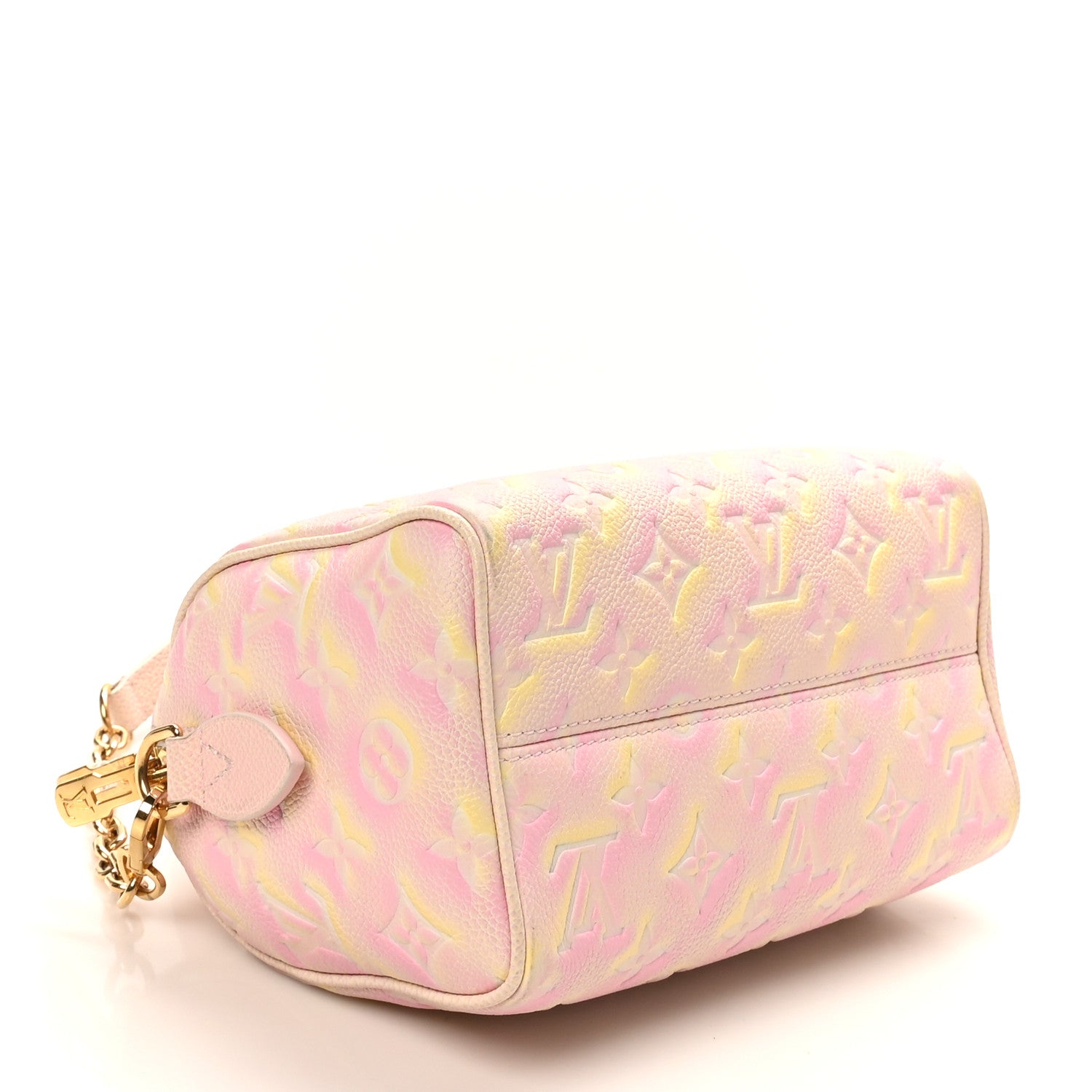 Louis Vuitton Empreinte Monogram Summer Stardust Speedy 20 Pink 4 of 9