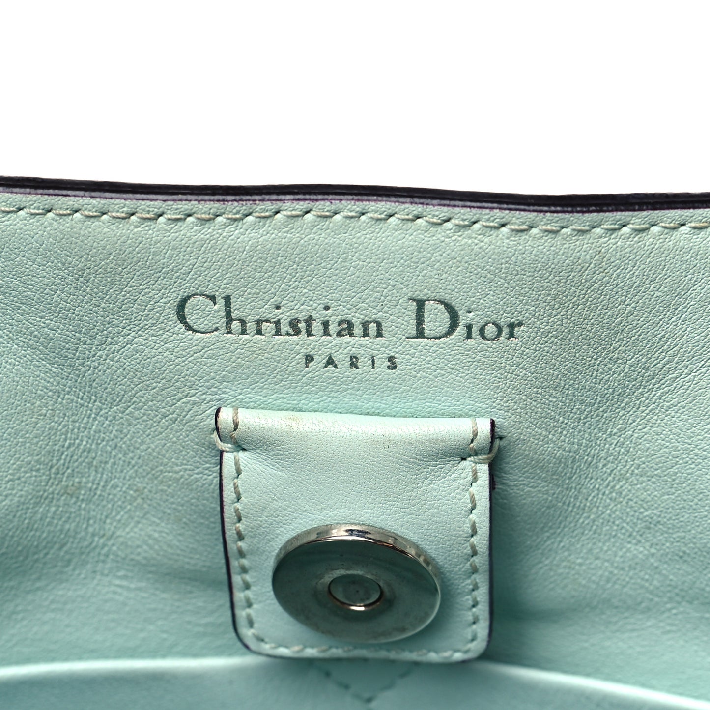 Calfskin Medium Diorissimo Tote Fuchsia