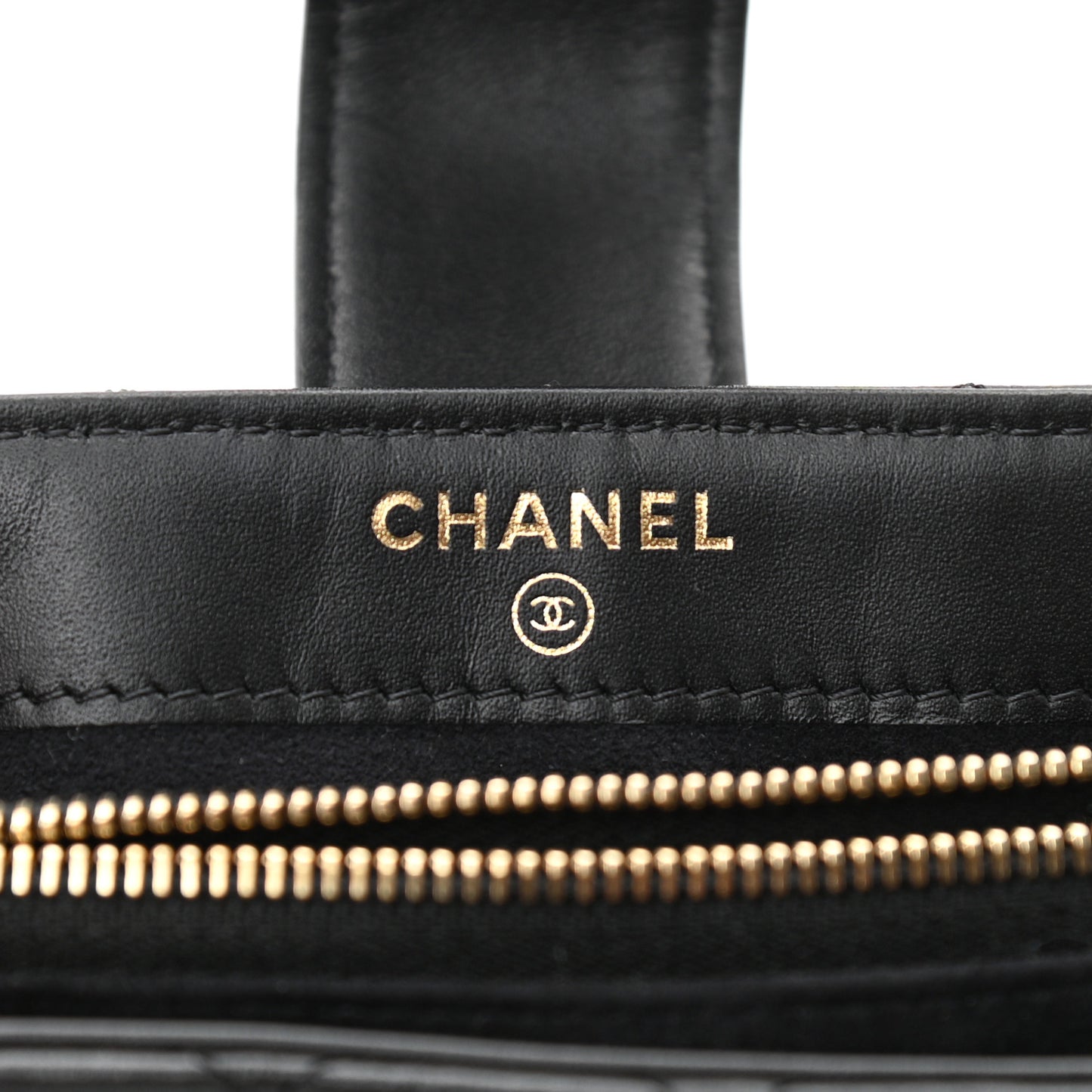 Aged Calfskin Lucky Charms 2.55 Reissue Mini Clutch With Chain Black