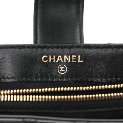 Chanel Aged Calfskin Lucky Charms 2.55 Reissue Mini Clutch With Chain Black 5 of 10