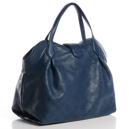 Louis Vuitton Mahina Cirrus MM Marine 3 of 7