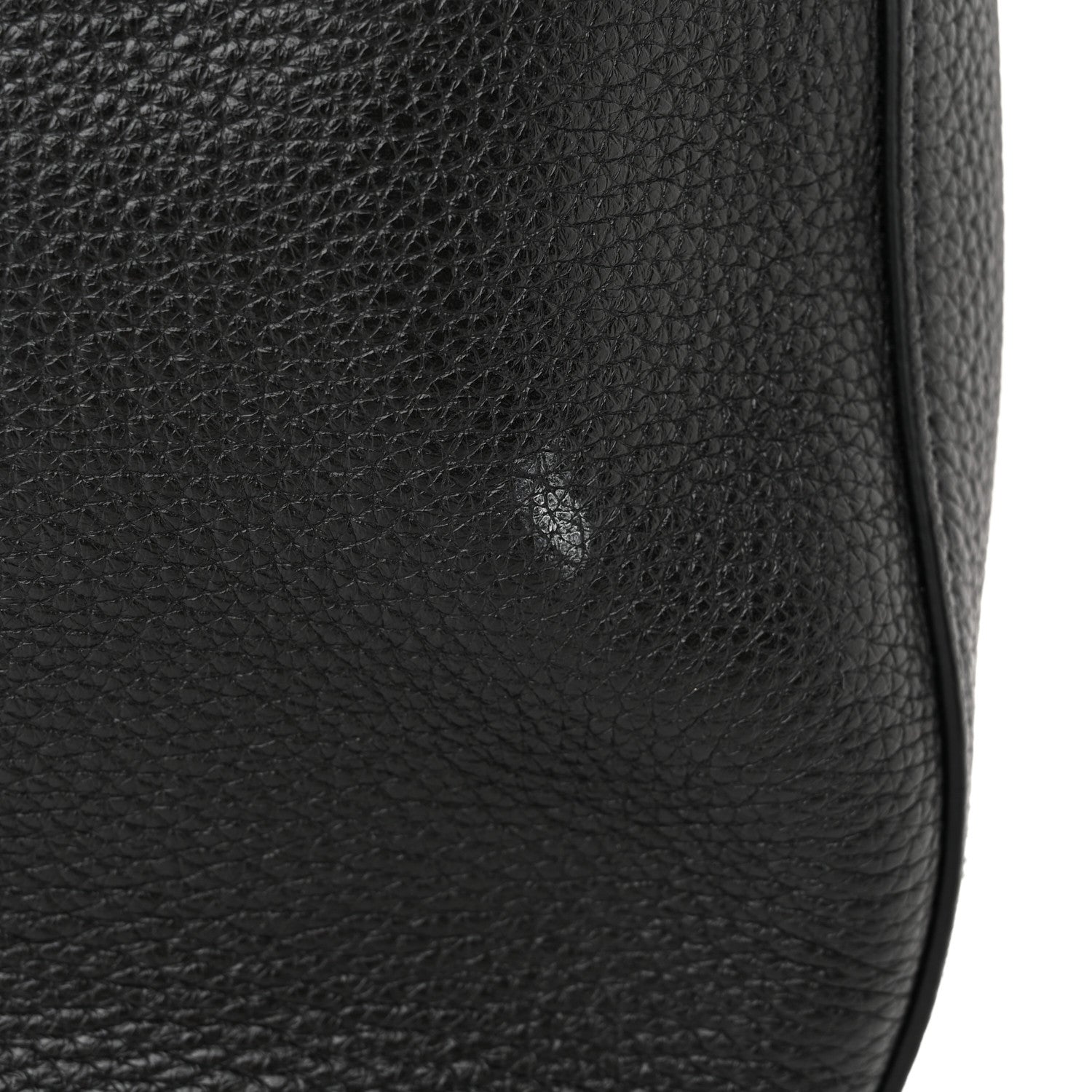 Prada Vitello Phenix Zippered Messenger Hobo Black 11 of 11