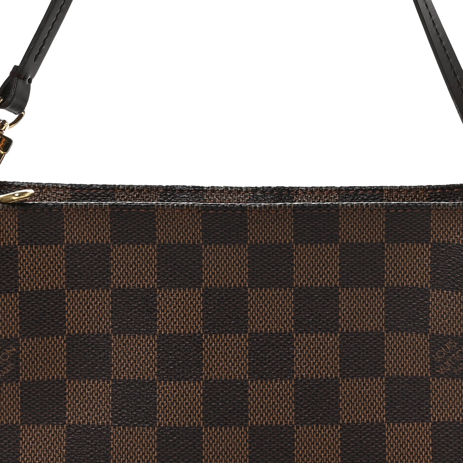 Louis Vuitton Damier Ebene Navona Pochette Accessories 6 of 10