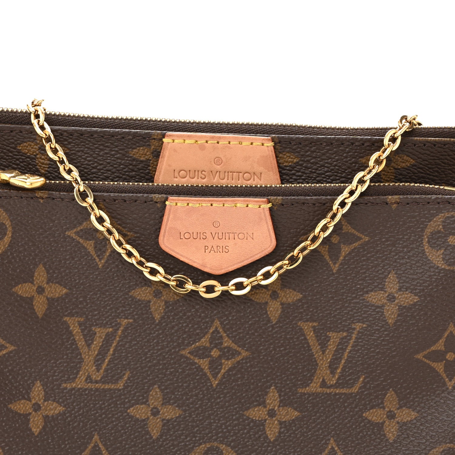 Louis Vuitton Monogram Multi Pochette Accessories Rose Clair 10 of 12