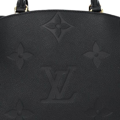 Louis Vuitton Empreinte Monogram Giant Grand Palais Black 7 of 10