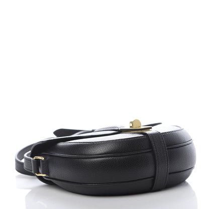 Celine Grained Calfskin Besace Small 16 Black 4 of 8