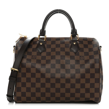 Louis Vuitton Damier Ebene Speedy Bandouliere 30 1 of 8
