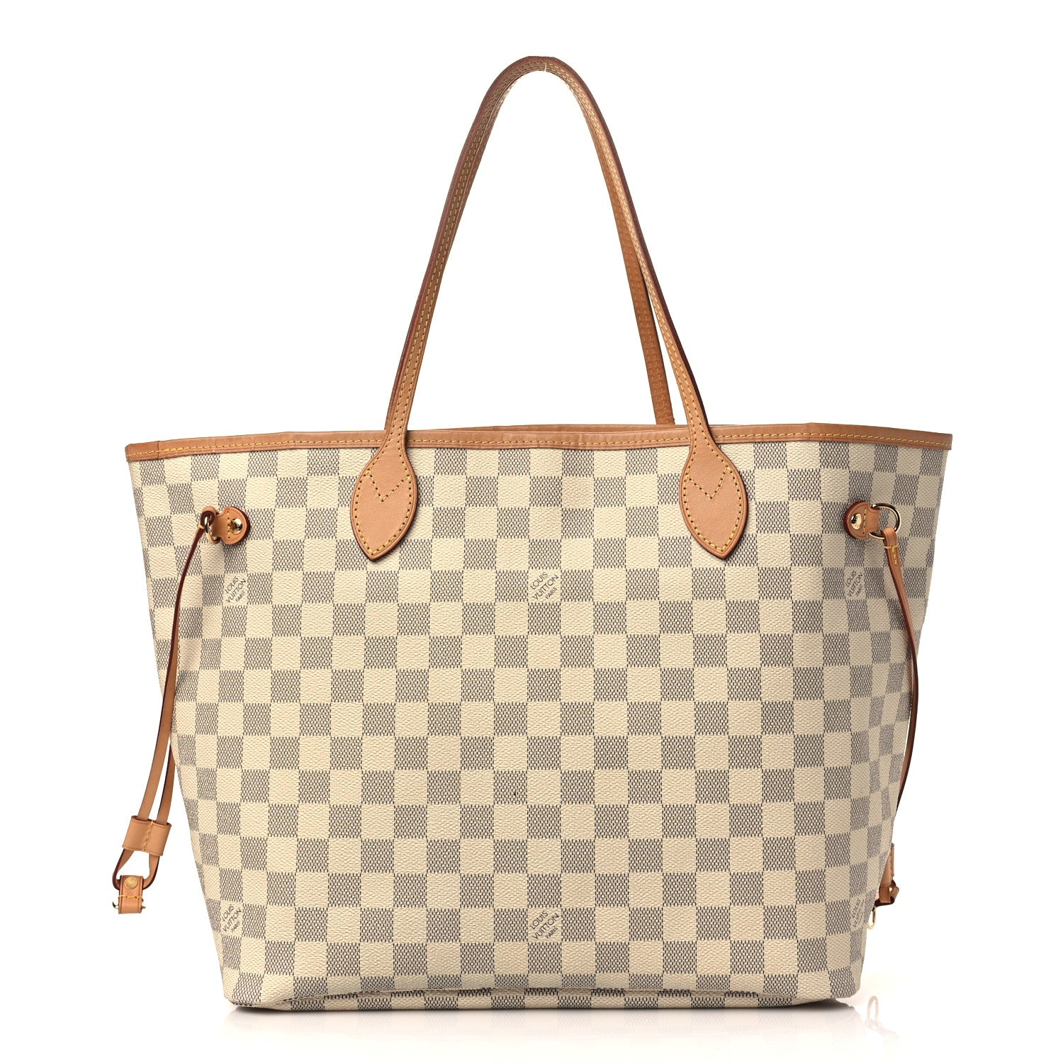 Louis Vuitton Damier Azur Neo Neverfull MM 1 of 11