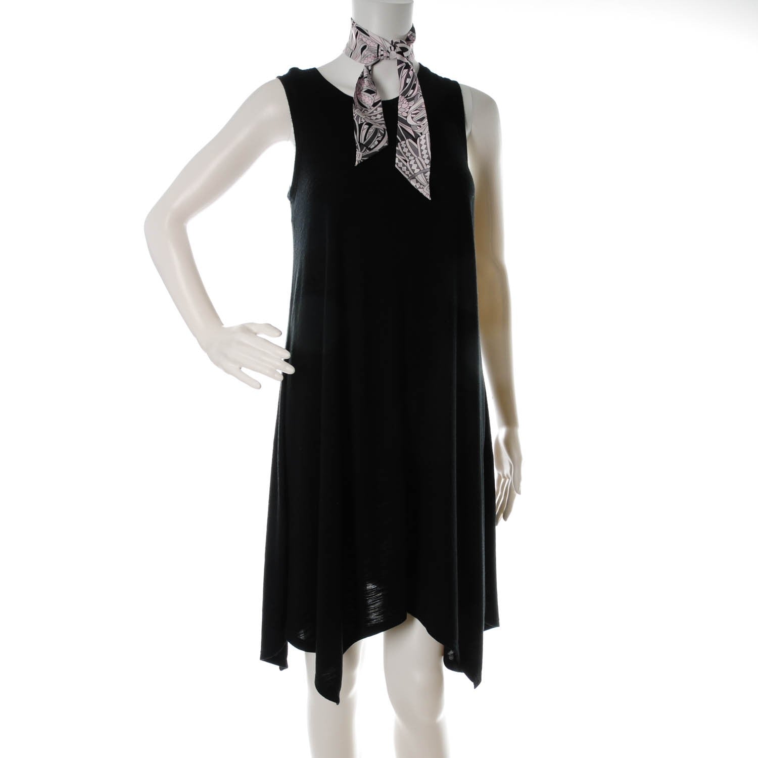 Hermes Silk Les Flots Du Cheval Twilly 2 of 6