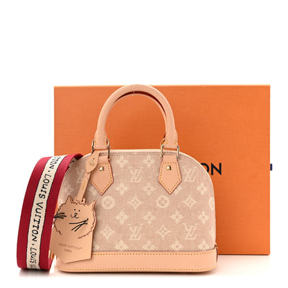 Louis Vuitton Meowgram Alma BB 10 of 10