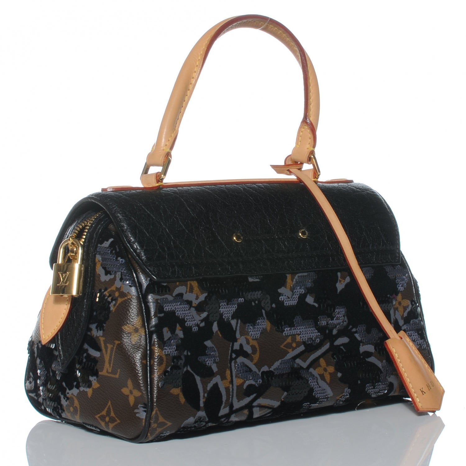 Louis Vuitton Monogram Fleur De Jais Carrousel 3 of 8