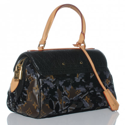 Louis Vuitton Monogram Fleur De Jais Carrousel 3 of 8
