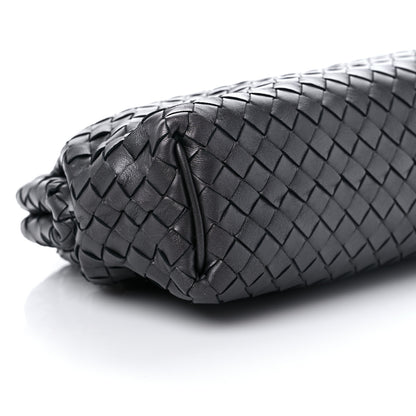 Bottega Veneta Nappa Intrecciato The Lauren 1980 Clutch Ebano 7 of 9